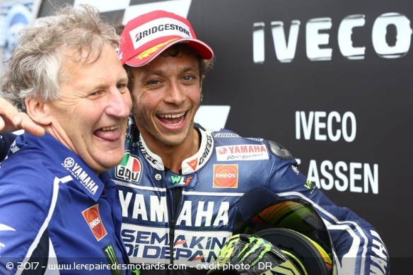 Les 10 figures incontournables du monde de la moto : Jeremy Burgess