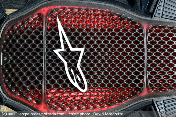 Aérations dorsale Alpinestars