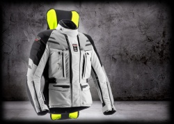 Tout sur les airbags moto : airbag filaire Clover