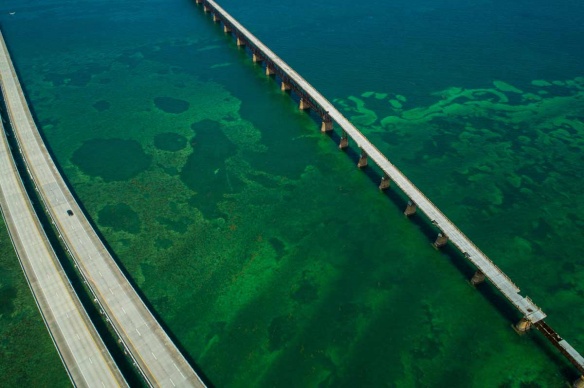 L'autoroute 1 jusqu'à Key West - photo Felix Mizioznikov