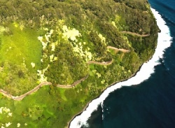 Autoroute Hana Maui - photo Grant G Rice III