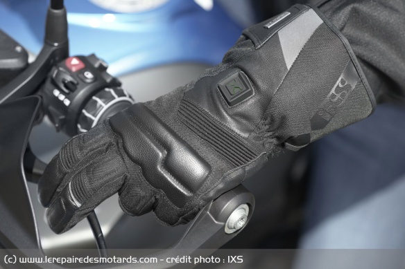 Gants chauffants IXS Tour LT Heat-ST