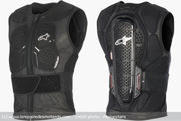 Gilet de protection Alpinestars Track Vest 2