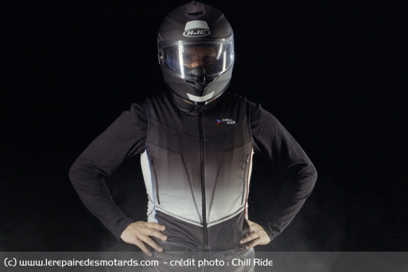 Le gilet rafraichissant Chill Ride