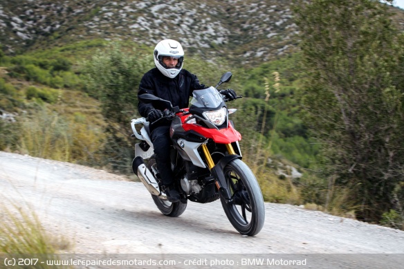 BMW G310GS