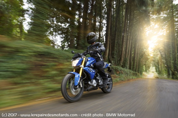 BMW G310R