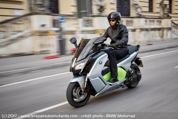 BMW C evolution