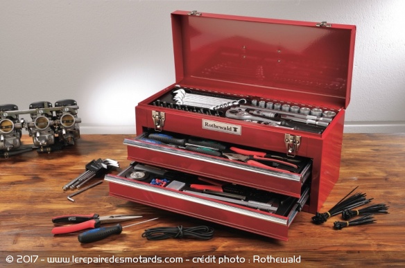 La boîte à outils Rothewald