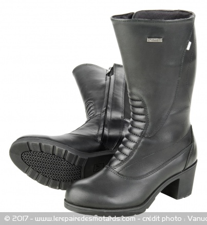 Les bottes Vanucci VTB 18 