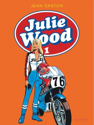 Julie Wood, héroïne féminine motarde... Ca fait plaisir !