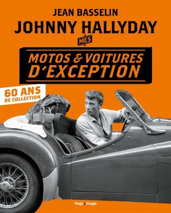 Livre : Johnny Hallyday et ses motos d'exception 