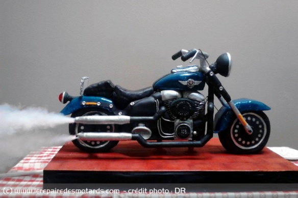 Cake design et motos