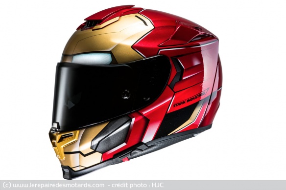 Casque HJC RPHA 70 Marvel Iron Man