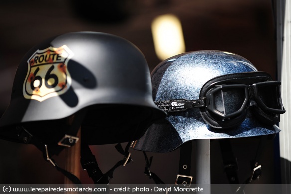 Tous les casques jet ne sont pas homologués