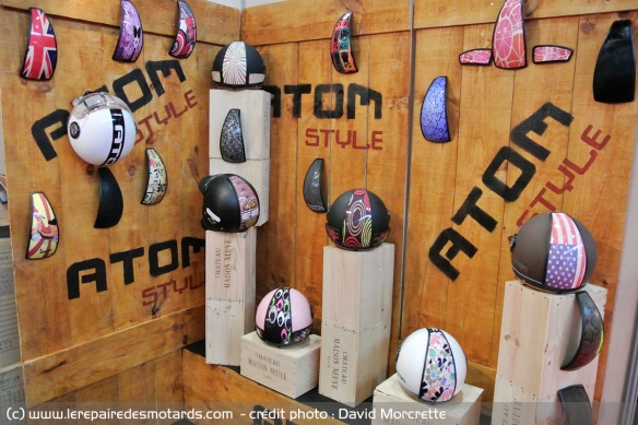 Des casques jet personnalisables
