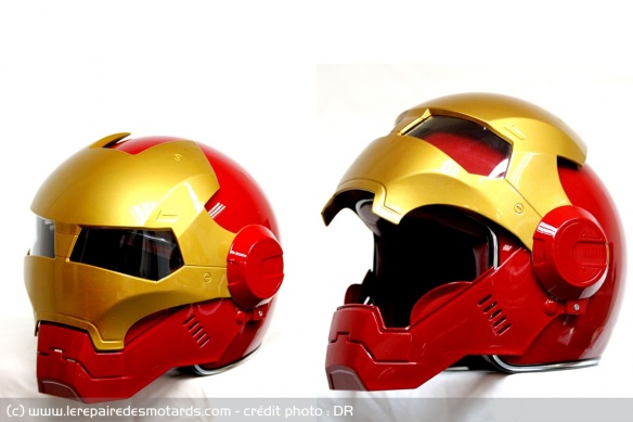 Les casques moto customisés Les casques moto customisés