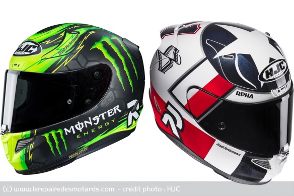 HJC RPHA 11 Crutchlow et Spies