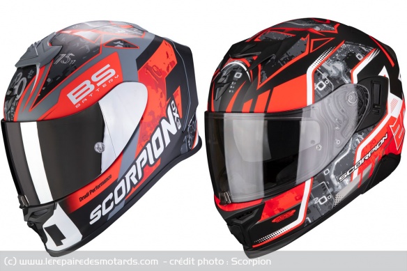 Scorpion Exo-R1 Air et Exo-520 Air Quartararo