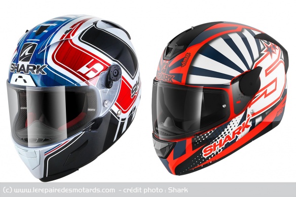 Shark Race-R Pro et D-Skwal 2 Zarco