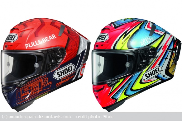 Shoei X-Spirit 3 Marquez et Kato