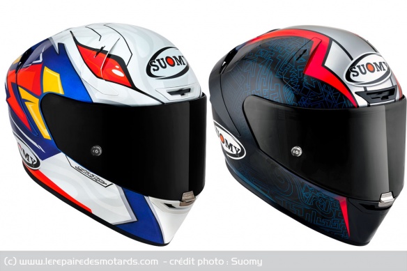 Suomy SR-GP Dovizioso et Bagnaia