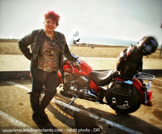 Le top 10 des clichés : copine de motard