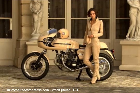 Le top 10 des clichés : Kiera Knightley et sa Ducati