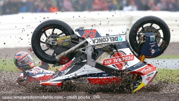 Les accidents, un cliché sur les motards