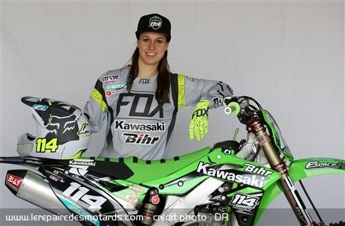 Livia Lancelot, championne du monde
