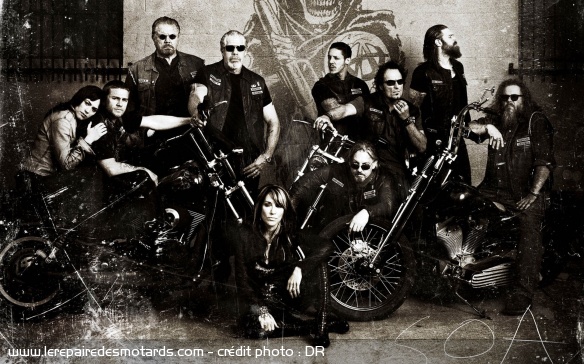 Le top 10 des clichés sur les motards : sons of Anarchy