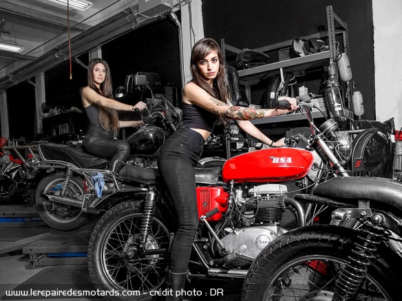 Le top 10 des clichés sur les motards : un univers masculin