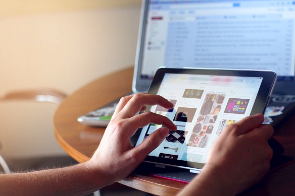 Commande sur internet (c) photo : Pixabay