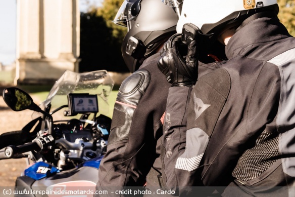 Communication pilote passager