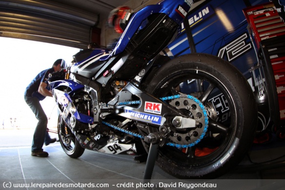 La Yamaha YZF - R1 EVO du GMT94