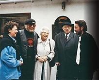 Willie G. Davidson chez Borie