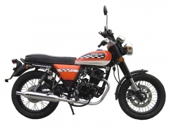 Qingqi 125 retro