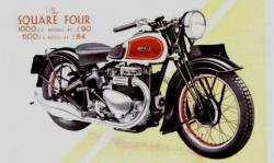 Ariel Square Four