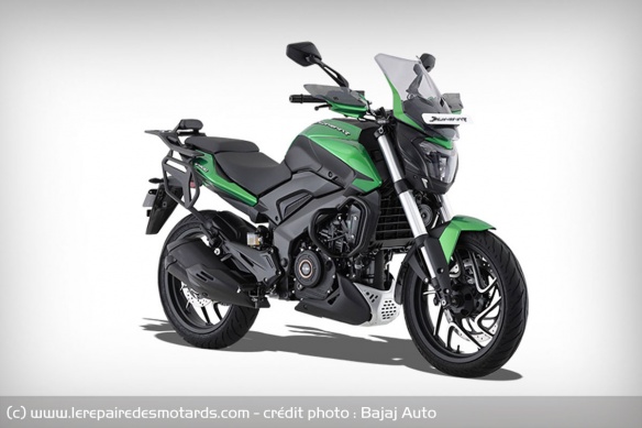 Le trail Bajaj Dominar 400