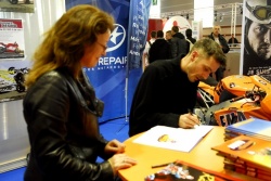 Catherine Devillard et Sébastien Sauvadet