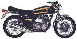 Benelli 500 Quattro