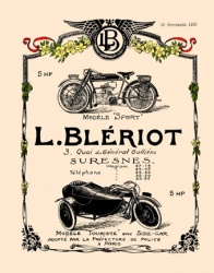 Histoire constructeur : Blériot