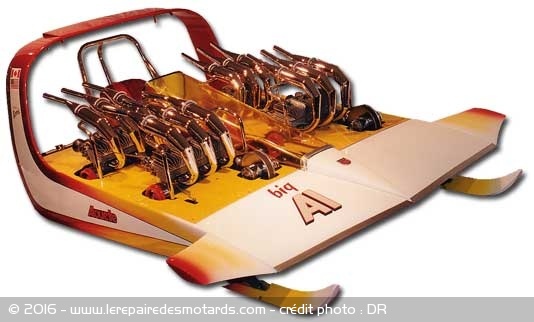 Bombardier Sea Doo Big Al 12 cylindres 2T