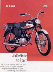 Bridgestone BS-50 (photo : DR)