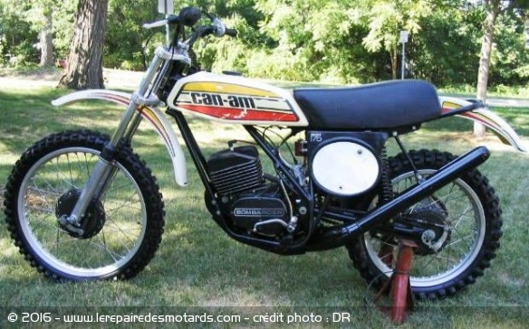 Can Am 175 Enduro