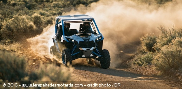 BRP : Can Am SSV Maverick