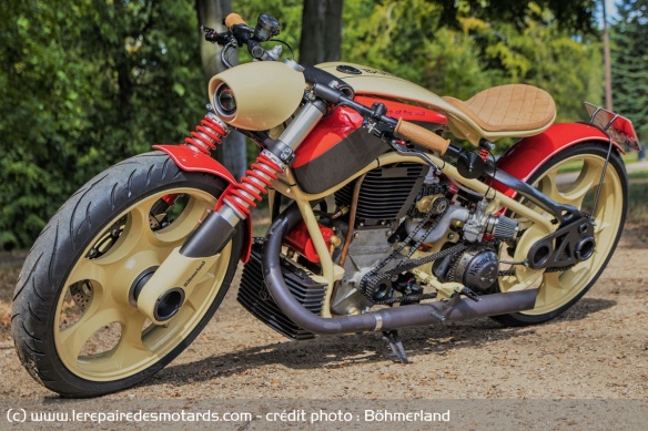 La Böhmerland 21, réinterprétation moderne des motos d'avant-guerre