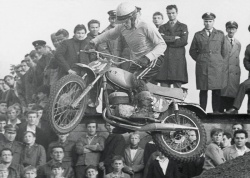 Joel Robert, champion du monde avec CZ (photo : DR)
