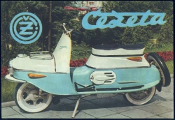 Scooter cezeta