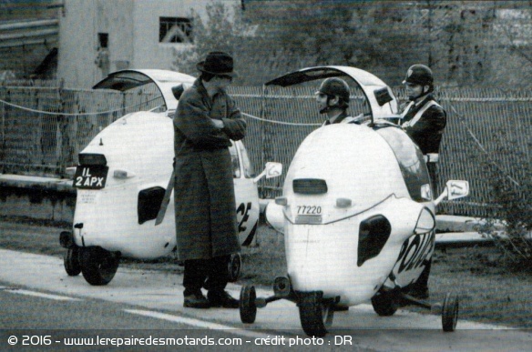 Ecomobile dans le Film de Wenders 
