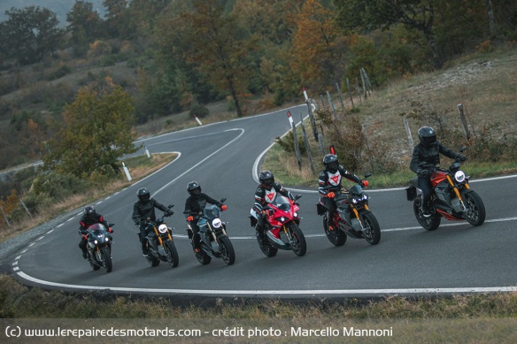 La gamme 2022 d'Energica